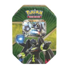 Pokemon Shiny Kalos Tin: Zygarde EX